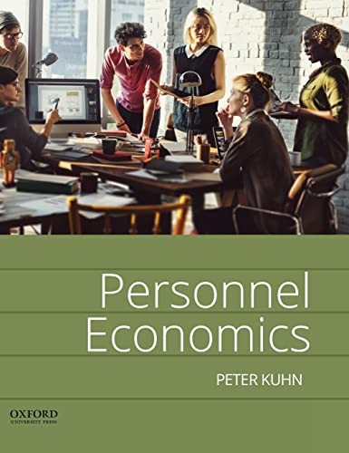 Cover for Personnel Economics