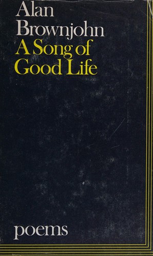 Cover for A song of good life
