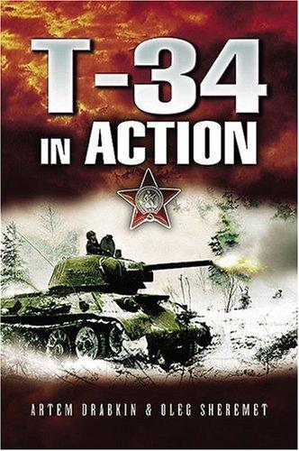 Cover for T-34 in Action