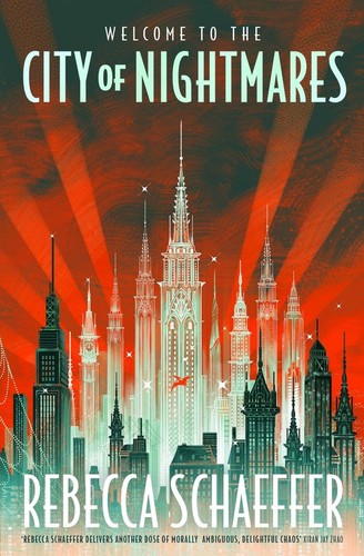 Cover for City of Nightmares