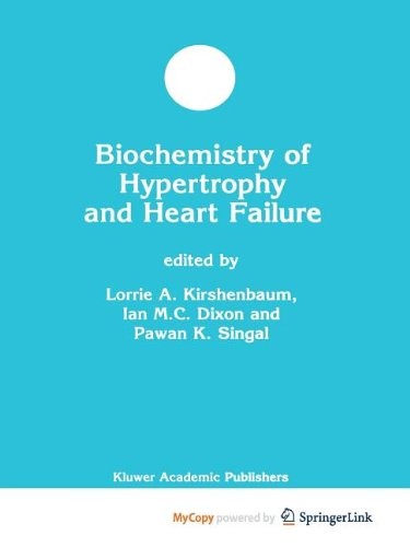 Cover for Biochemistry of Hypertrophy and Heart Failure
