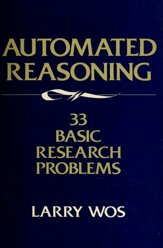 Cover for Automated reasoning