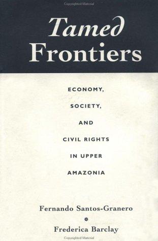 Cover for Tamed Frontiers
