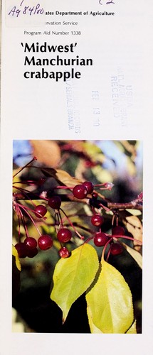 Cover for 'Midwest' manchurian crabapple