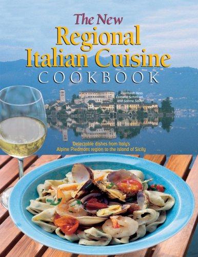 Cover for The New Regional Italian Cuisine Cookbook