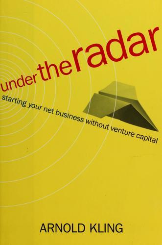 Cover for Under the radar