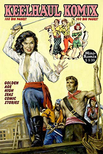 Cover for Keelhaul Komix