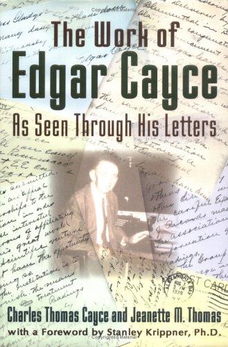 Cover for The Work of Edgar Cayce As Seen Through His Letters