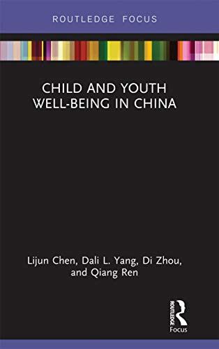 Cover for Child and Youth Well-being in China