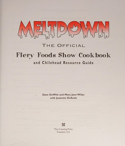 Cover for Meltdown