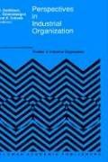 Cover for Perspectives in industrial organization