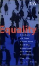 Cover for Equality