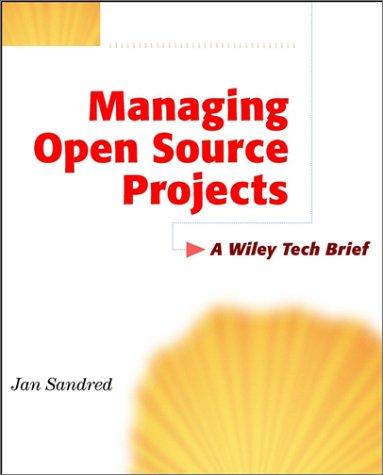 Cover for Managing Open Source Projects