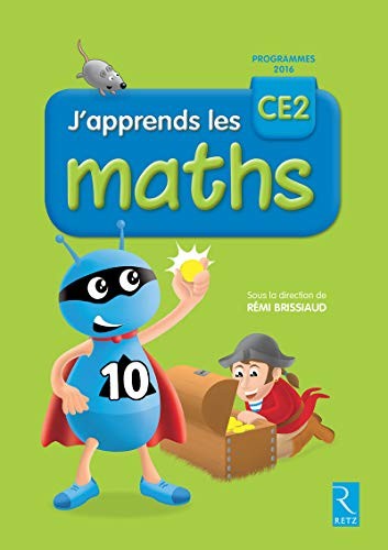 Cover for J'apprends les maths CE2 fichier élève