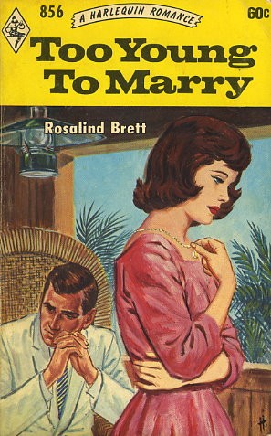 Cover for Too Young To Marry
