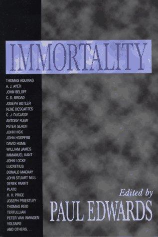 Cover for Immortality