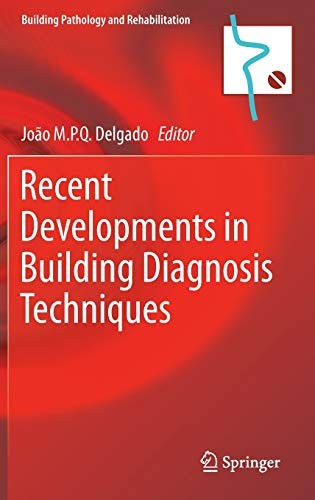 Cover for Recent Developments in Building Diagnosis Techniques