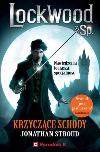 Cover for Krzyczące schody