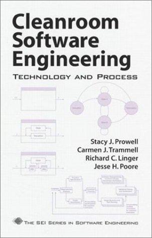 Cover for Cleanroom Software Engineering