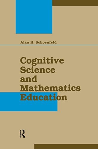 Cover for Cognitive Science and Mathematics Education