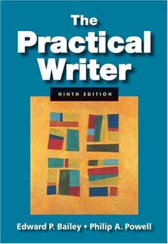Cover for The Practical Writer