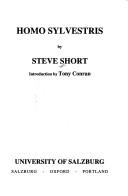 Cover for Homo sylvestris