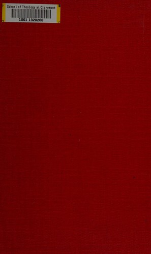 Cover for The fourth Gospel in research and debate
