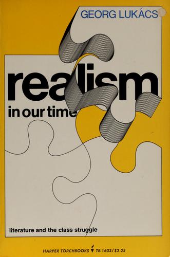 Cover for Realism in our time