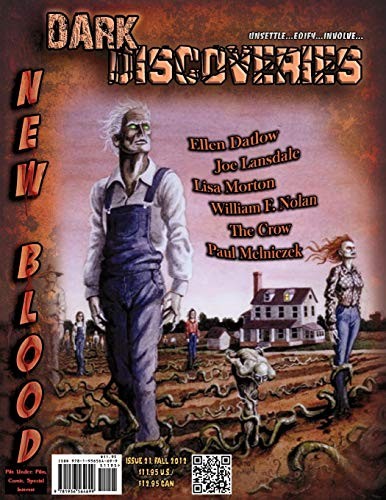 Cover for Dark Discoveries - Issue #21