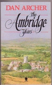 Cover for The Ambridge years