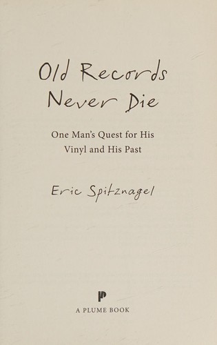 Cover for Old records never die