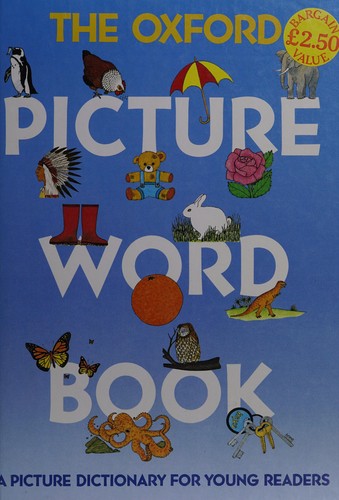 Cover for The Oxford picture word book