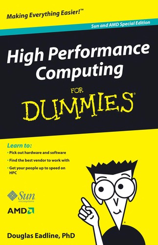 Cover for High performance computing for Dummies