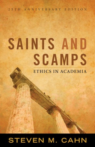 Cover for Saints and scamps