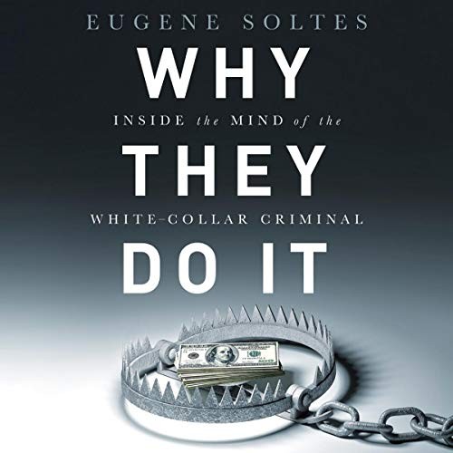Cover for Why They Do It