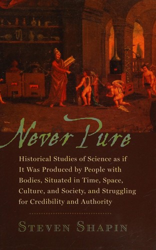 Cover for Never pure