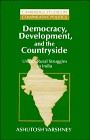 Cover for Democracy, development, and the countryside