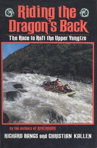 Cover for Riding the dragon's back