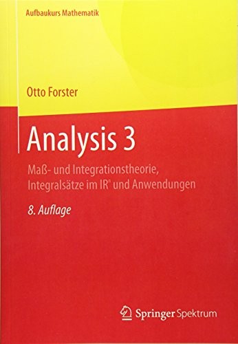 Cover for Analysis 3
