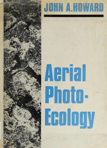 Cover for Aerial photo-ecology