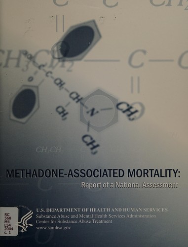 Cover for Methadone-associated mortality