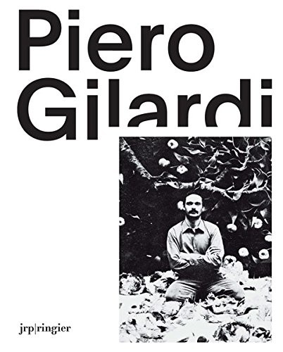 Cover for Piero Gilardi