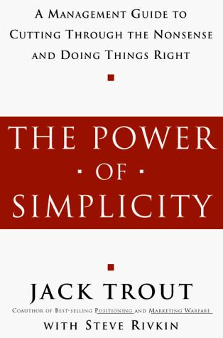Cover for The Power of Simplicity