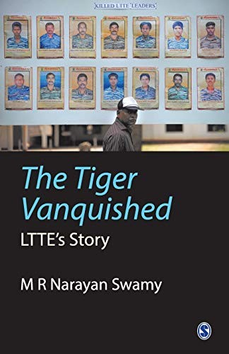 Cover for The tiger vanquished
