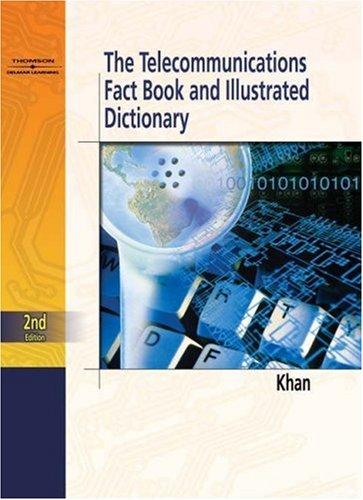 Cover for Telecommunications Fact Book and Illustrated Dictionary