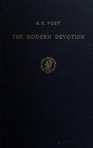 Cover for The modern devotion.
