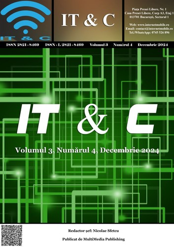 Cover for IT & C, Volumul 3, Numărul 4, Decembrie 2024