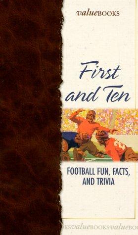 Cover for First and Ten