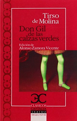 Cover for Don Gil de las calzas verdes