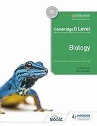 Cover for Cambridge o Level Biology